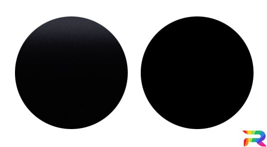 Краска для автомобилей Chevrolet цвет 103V, GWU, U103V -  Pinot Noir Black (Базовая)