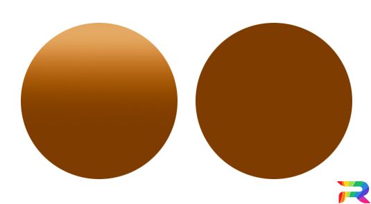 Краска для автомобилей Toyota цвет 480 -  Brown (Акриловая)