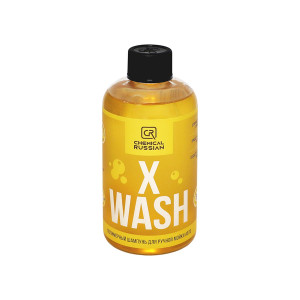 Chemical Russian X Wash - полимерный шампунь для ручной мойки авто (CR853) 500 мл.