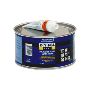 Dynacoat Шпатлевка со стекловолокном Polyester Putty Glass Fiberl 1,6 кг.-03