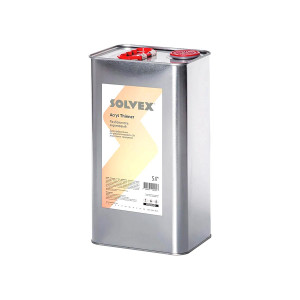 SOLVEX Разбавитель акриловый 5 л.-02