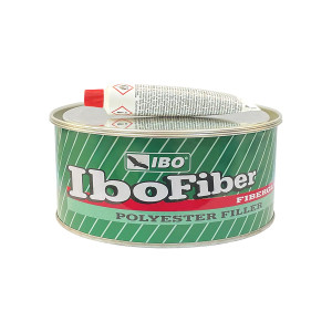 IBO FIBER Полиэфирная шпатлевка со стекловолокном 0,9 кг.-02