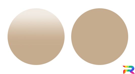Краска Ford цвет 6TDAXPD - Dune Beige (Акриловая)