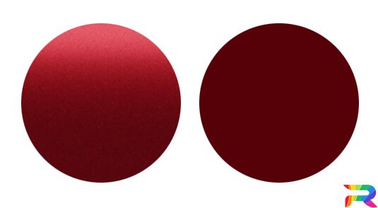 Краска Nissan цвет AY4 - Red (Базовая)