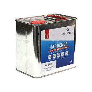 Стандартный отвердитель Miramishi W-502 2,5л-02