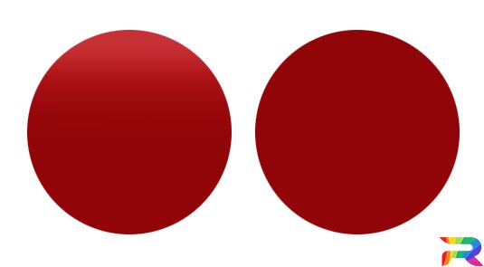 Краска для автомобилей Mercury цвет 5R7AXXK, FA3008I -  Crimson Red (Акриловая)