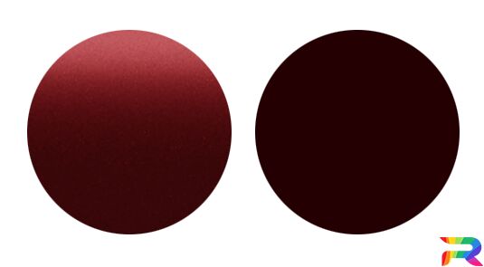 Краска Daihatsu цвет R58 - Red (Базовая)