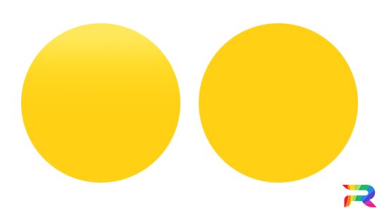 Краска MG цвет FAA - Ruili Yellow (Акриловая)