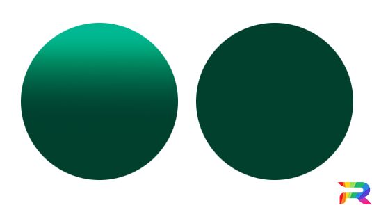 Краска Toyota цвет 56A1 - Green (int.) (Акриловая)