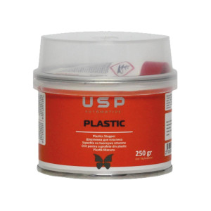 Шпатлевка для пластика USP Plastic 0,25 кг.-02