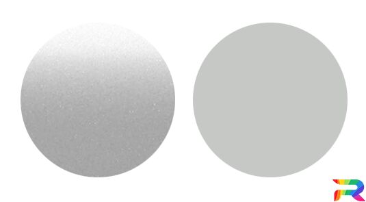 Краска для автомобилей Mazda цвет 22V, LAJ22V -  Sunlight Silver (Базовая)