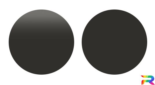 Краска для автомобилей Scania цвет 2389176 -  Steel Grey (Базовая)