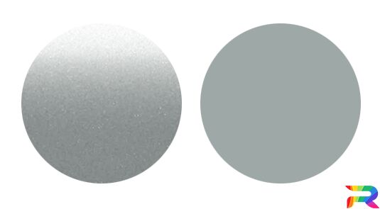 Краска Toyota цвет EZR - Atomium Silver (Базовая)