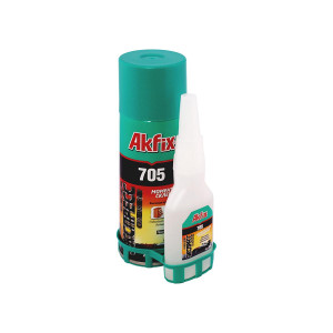 Akfix 705 Набор для склеивания (В65 гр. + 200 мл.)