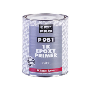 Body PRO Грунт эпоксидный 981 серый 1,0л. (мокрый по мокрому, антикоррозийный на металл)-03