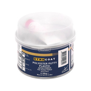 Dynacoat Шпатлевка для пластика Polyester Putty Plastic 0,4 кг. 1