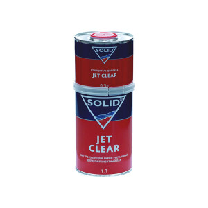 SOLID JET CLEAR 2К Экспресс лак 2+1 1000мл.+ 500мл.-01