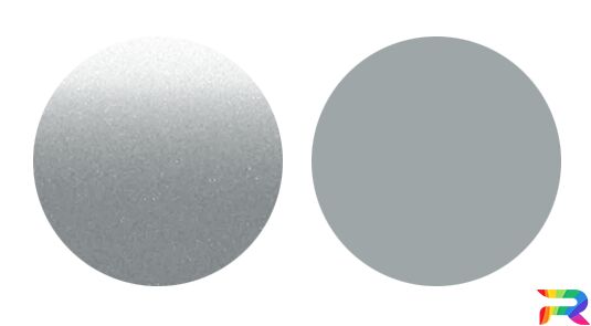 Краска Mini цвет M900, 900, A29 - Pure Silver (Базовая)