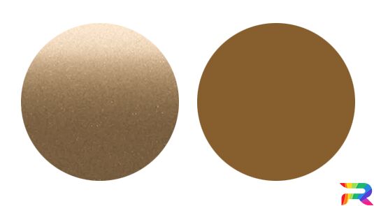 Краска GMC цвет 60, WA398E, GMA98:60C - Gold (Базовая)