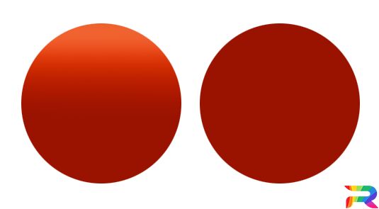 Краска Mazda цвет WAB - Vermilion Orange (Акриловая)