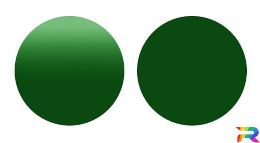 Краска DAF цвет CC691, 1870481 - Smaragdgruen (Акриловая)