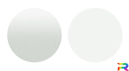 Краска Daihatsu цвет W18 - White Pearl (Базовая)