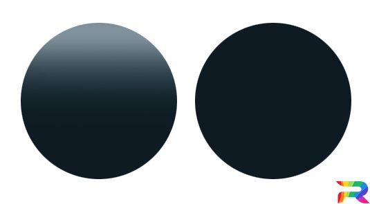 Краска Nissan цвет KCE - Dark Bluish Gray (Базовая)