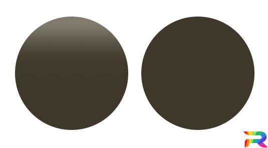 Краска для автомобилей Renault цвет 22070 -  Steppe Camaieu (Базовая)