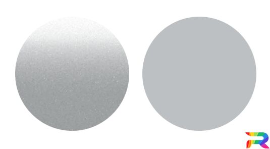 Краска Toyota цвет 1C8, 6436 - Silver (Базовая)