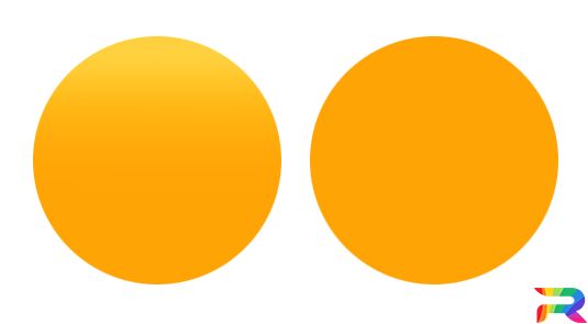 Краска для автомобилей DAF цвет 1873774, CC960 -  Maisgelb (Базовая)