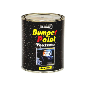 Текстурная краска для бамперов Body Bumper Paint Texture черный 1 л.