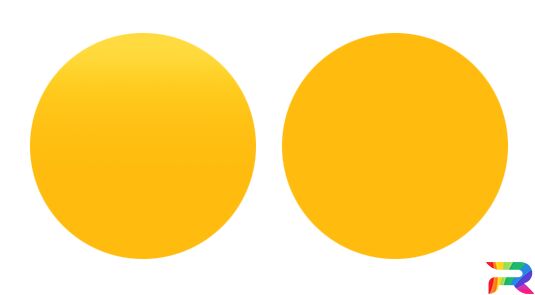Краска Nissan цвет EW3 - Solar Yellow (Акриловая)