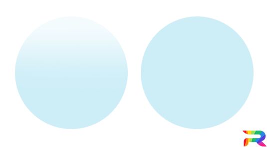 Краска для автомобилей Ford цвет D4 -  Horizon Blue (Базовая)