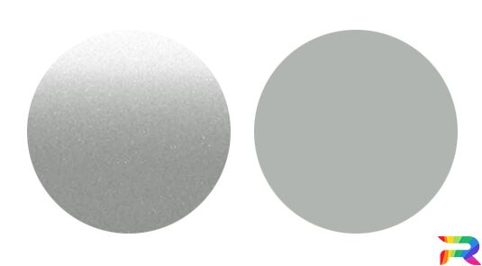 Краска Volvo цвет 426 - Silver (Базовая)