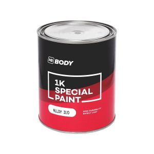 Краска для автомобильных дисков HB Body Special Paint Alloy 310 серебристая 1 л. 1