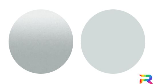 Краска для автомобилей Mitsubishi цвет CUW10026, W26 -  Frost White (Базовая)