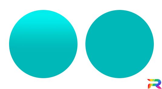 Краска для автомобилей Ford цвет SE -  Aqua (Festiva) (Акриловая)