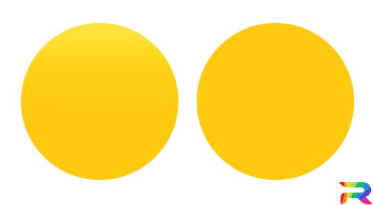 Краска для автомобилей Honda цвет Y53, Y-53 -  Carnival Yellow (Акриловая)