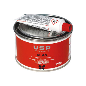 USP Шпатлёвка GLAS 0,5 кг. (green)-01