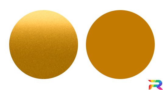 Краска для автомобилей DAF цвет 06311, 1320396-2095, 1320396-2095-AA-F, 2095, J5231 -  Geel (Базовая)