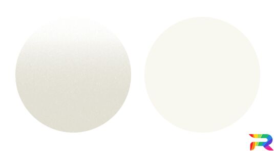 Краска для автомобилей Mercedes Benz цвет 0038, 038, DB038 -  Mystic Perlweib (Базовая)