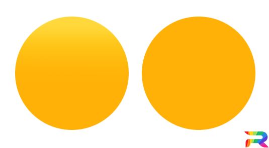 Краска для автомобилей Ford цвет X7 -  Prairie Yellow (Базовая)