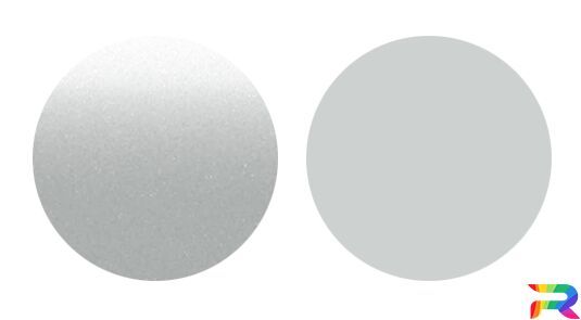 Краска для автомобилей Renault цвет 672 -  Gris (Базовая)