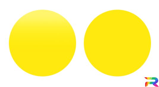 Краска Ford цвет 1ECAWHA, CB - Yellow Peel (Акриловая)
