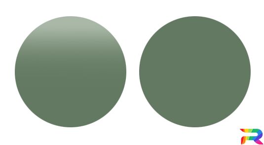 Краска Lexus цвет 5694 - Greenish Grey (int.) (Акриловая)