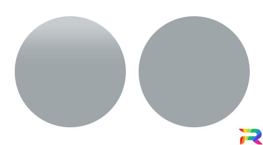 Краска для автомобилей Seat цвет LZ76, Z76 -  Silver Matt (Базовая)