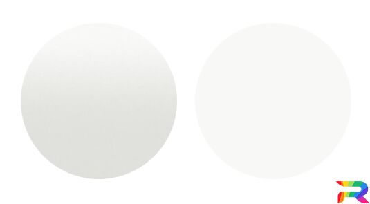Краска Infiniti цвет QAC - Moonstone White (Базовая)