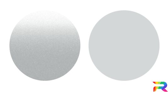 Краска Toyota цвет L11 - Silver (Базовая)