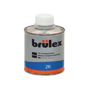 BRULEX 2К-Отвердитель быстрод. для порозап0,25л.-02