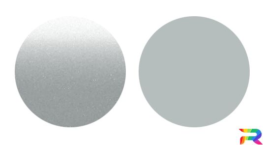 Краска Infiniti цвет K23 - Silver (Базовая)